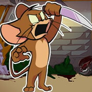 FNF The Basement Show (Tom & Jerry Creepypasta mod)